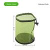 Golf Ball Holding Pouch Durable Drawstring Mesh Net Bag Hold 12/25/50 Balls Portable for Golf Training Competition Travel