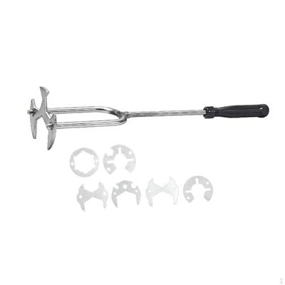 Sink Wrench Bathroom Repair Spanner Convenience Multifunctional Stainless Steel Plumbers Tool for