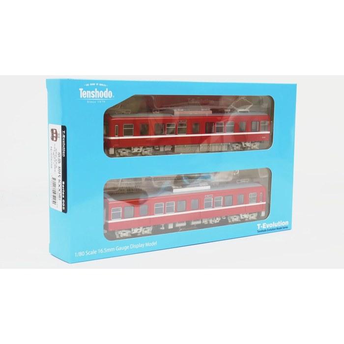 Tenshodo HO Gauge T-Evolution Keikyu First 1000 Series Late Model Refurbished Power Car Set (Odd + Even Numbers) (Non-Powered) 65018