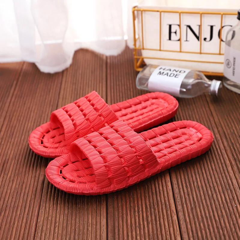 Fashion Ladies Slippers Summer Non-slip Flip Flops Home Slippers Slipper Soft Men Women Indoor Floor Zapatillas De Hombre