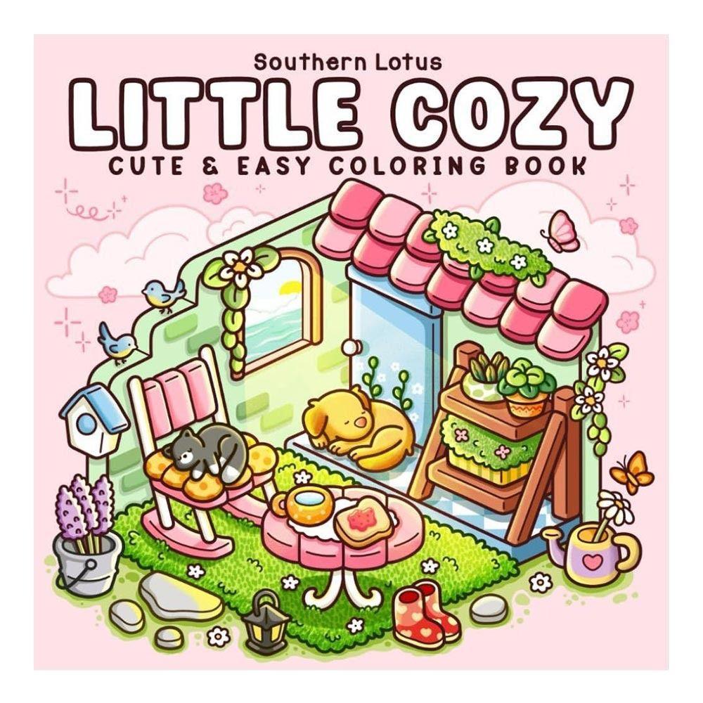 Stress Relief Coloring Book Educational Paperback Montessori Drawing Toy  for Adults And Teens