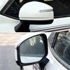 Car Outside Wing Door Side Rearview Mirror Lens Glass With Heated For Toyota Land Cruiser 300 LC300 2025 2025