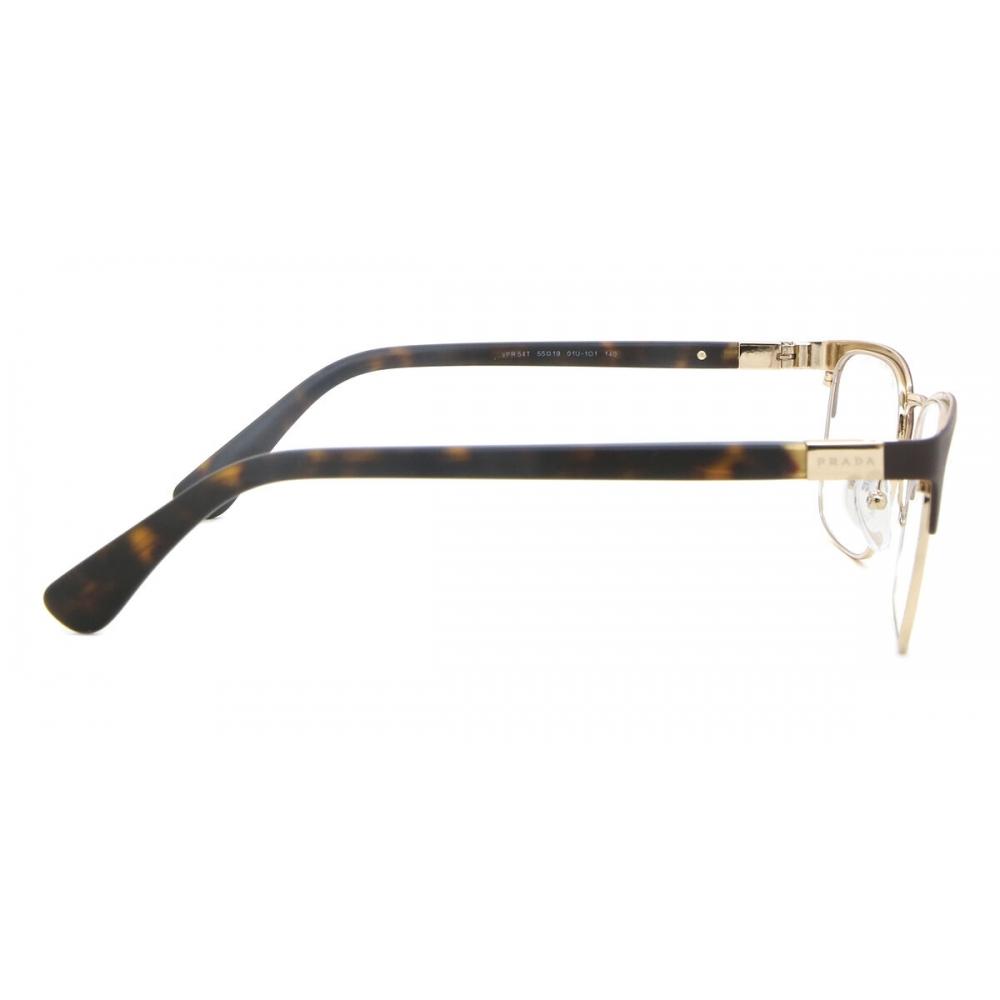 Prada Pr 54tv 01u1o1 Men Eyeglasses