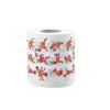 100G/Roll Wood Pulp Celebrations 10x10CM Disposable Santa Claus Dinners Xmas Christmas Tissue Chimney Pattern Design