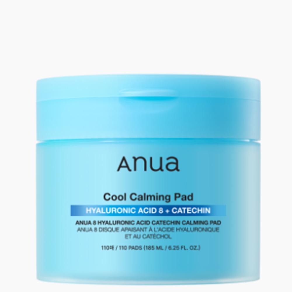Anua 8 Hyaluronic Acid Catechin Calming Pad 110 Sheets (185ml)