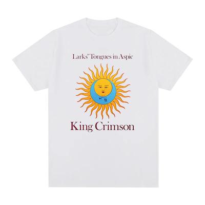 King Crimson Rock Music Printed Graphic Band T-shirt Women T Shirt New TEE TSHIRT Mens Tops Fashion Summer