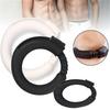 Penis Circumcision Corrector Delayed Ejaculation Locking Sperm Ring Adjustable Silicone Penis Erection Cock Ring Adult Products