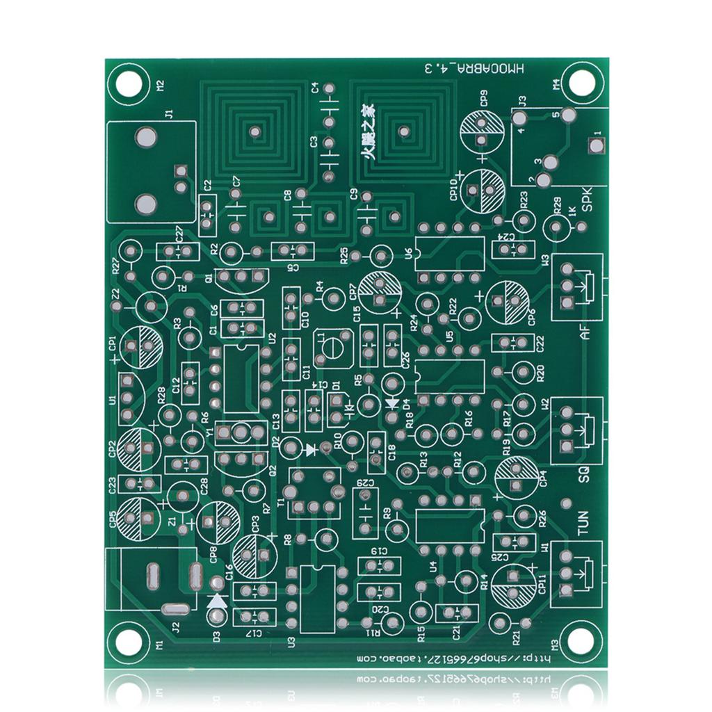 Airband Aviation Radio Receiver DIY Kit High Sensitivity 118-136MHz AM