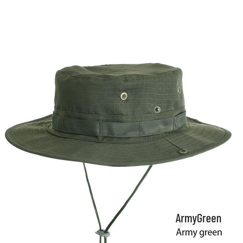 Benny Fischerhut mit breiter Krempe, Camouflage - Atmungsaktiv, Sonnenschutz, Outdoor- & Wander-tauglich.