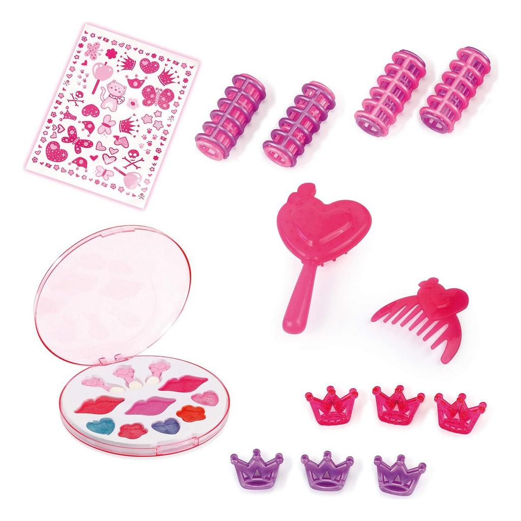 Bust Reig Charlene Super Model Hair Styling and Make-up Brown Wig