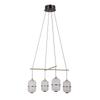 Lampa Wisząca LED 24W ALANI PND-34375-4-BK Italux