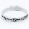 Plastic Ring Size Ruler Gauge Jewelry Finger Circle Surrounding Measuring Tool