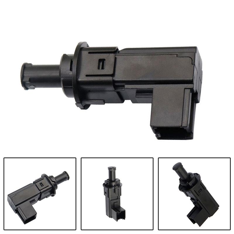 Black Brake Stop Pedal Light Switch 68078700AD for DODGE DURANGO 14-22, for JEEP GRAND CHEROKEE 14-21, for RAM 1500 2500 3500