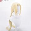 Anime Tsunade Cosplay Wig 100cm Long Yellow Tsunade Wigs Heat Resistant Synthetic Hair Party Cosplay Costume Wigs + Wig Cap