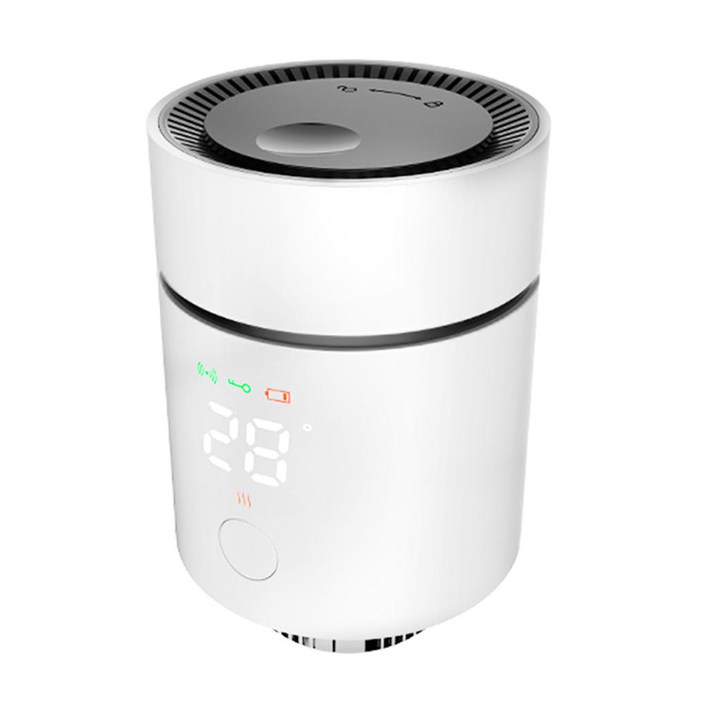 For ZigBee Smart Radiator Actuator Valve Supports App Remote Control Thermostat Radiator Actuator Support for Alexa/Google Home