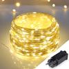 Outdoor LED String Light Garland 10-100M Waterproof FairyLight Festoon 220V Copper Wire Chain Lamp Christmas Wedding Party Decor