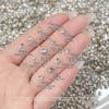 40Pcs Zircon Mix Mini Nail Diamond Decoration Mixed Loading Stereoscopic Nail Accessories Nail Painting Nail Salon Nail Artists
