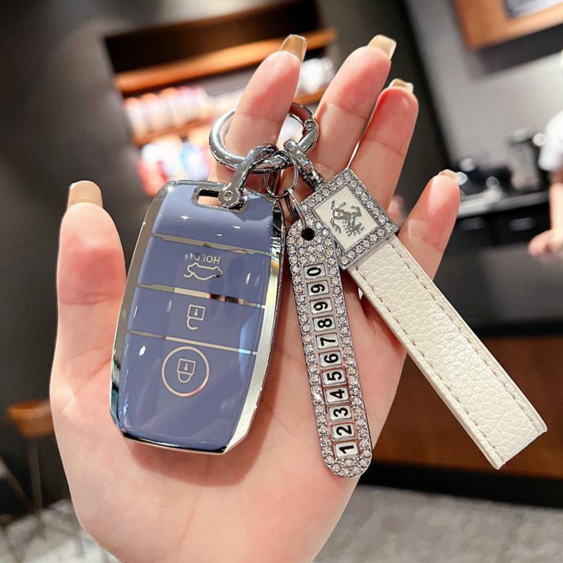 Potrivit pentru Husă Cheie Kia K3K4K5kx3kx5/7 Smart Run Sorento Yi Run Cadence Carcasă Cataramă Bărbați și Femei