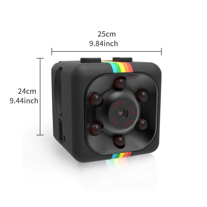 SQ11 Full HD 720P Mini auto DV DVR kamera Dash Cam s IR nočním viděním
