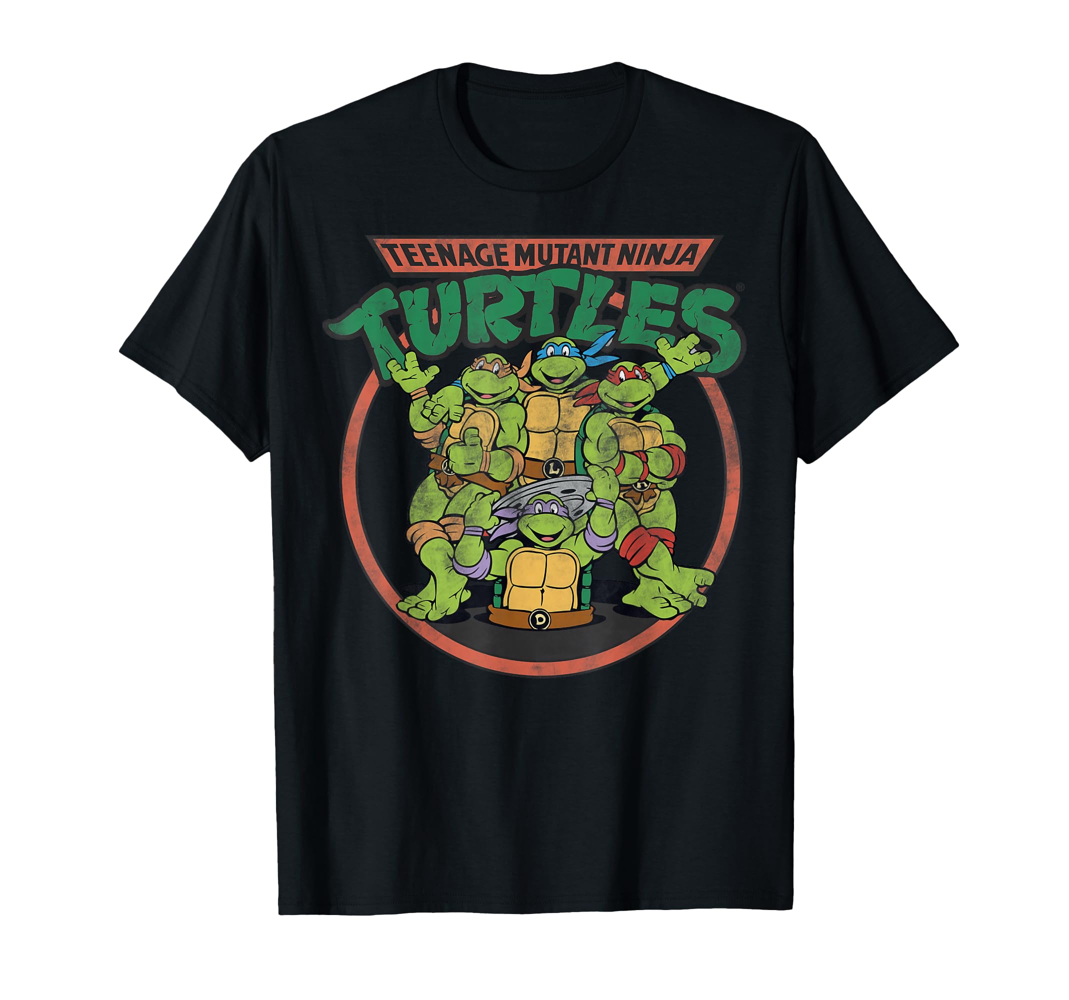 

Teenage Mutant Ninja Turtles Classic Circle Logo T-Shirt