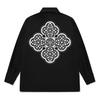 KAN6312 Kylb0121 Celtic Horus Long Sleeve Shirt Black