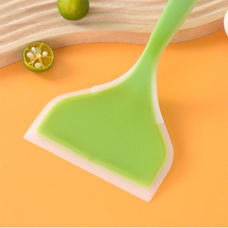 1pc Premium Silicone Spatula - Non-Stick, Heat-Resistant Cooking Turner for Eggs & Pancakes