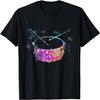 Skeleton Drummer Rock and Roll Drum Percussionists Musician T-Shirt