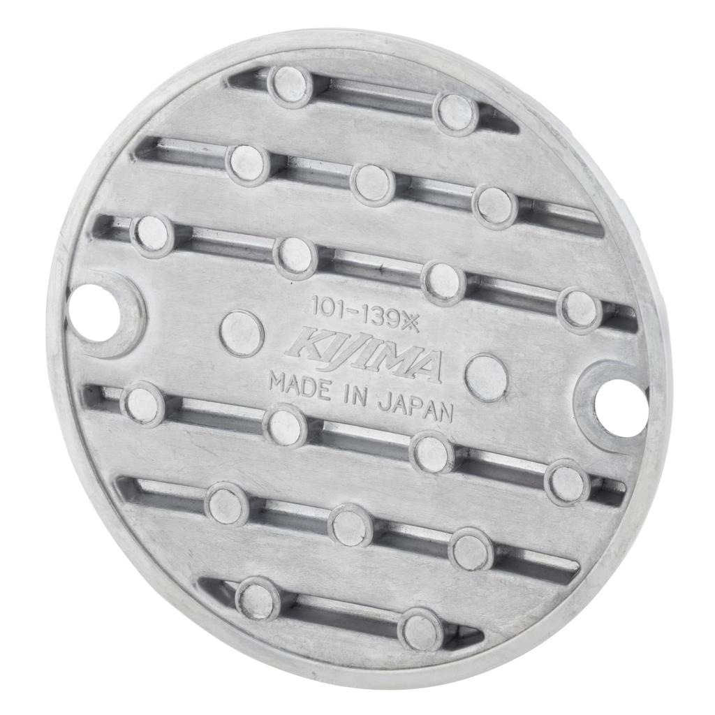 Kijima 101-1392 Motorcycle Motorcycle Parts Clutch Cover Buffing Finish Monkey (Excluding Centrifugal Clutch Cars)