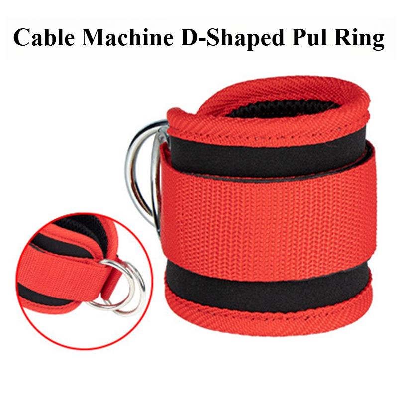 Hip Fitness Ankle Straps Adjustable Gym Leg Strength Workouts With Buckle Sports Guard Abductors For Gantry Training Butt Device