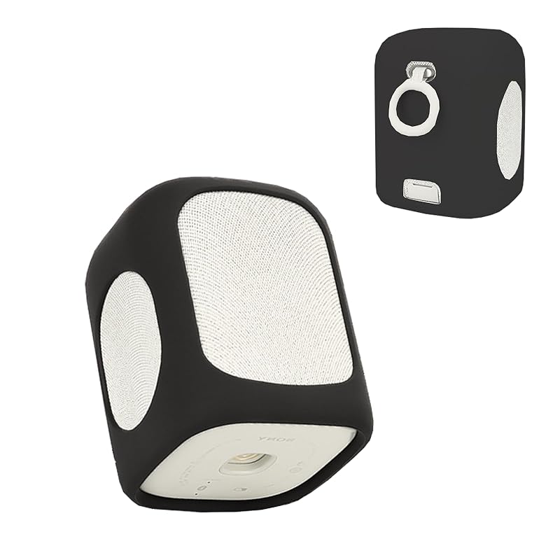 

For Sony LinkBuds Speaker for case cover [NOUKAJU] bluetooth speaker silicon protective case Fall prevention Scratch prevention Shockproof Can be