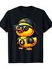 180G T-shirt Funny Sarcastic Facial Expression Bag Cool Rubber Duck with Su