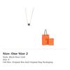 Hermes Pendant Mini Pop H H147992FO03