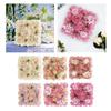 Artificial Flower Wall Panel Rose Photo Background for Wedding Valentines Day Indoor Decoration