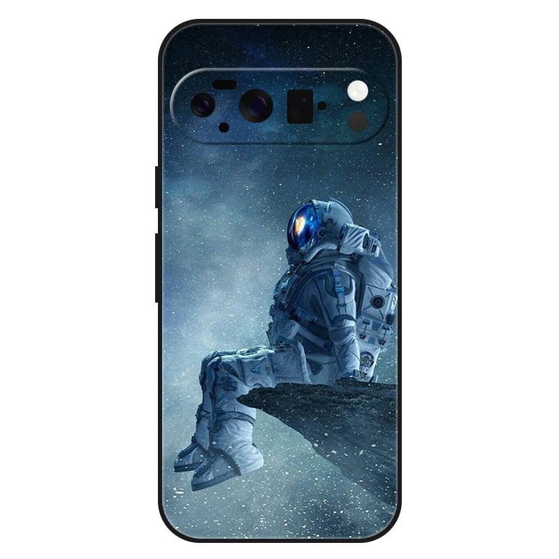 For Google Pixel 10 Pro Case Luxury Silicone Starry Sky Painted Soft Bumper for Google Pixel 10 Pro XL 10a Phone Cover TPU Funda