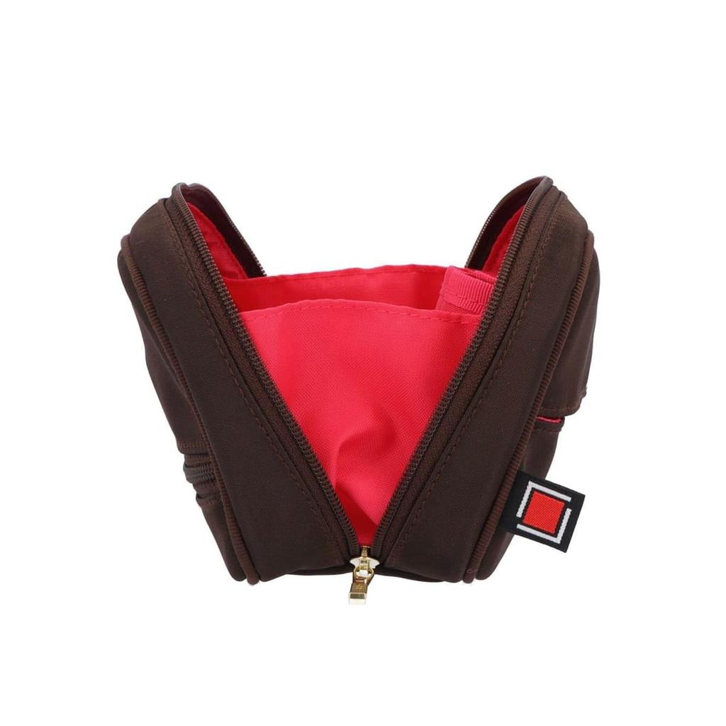 [ARTISAN&ARTIST*] Intelligente Untertasche mit Taschentuchspender, Bestickte Erdbeere, 5OP-ES117, artisan&artist