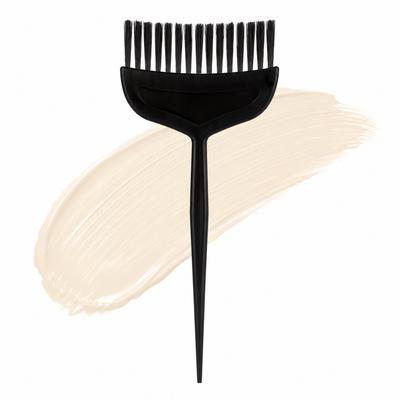 Narrow Hairdressing Brush for Dyeing and Coloring Highlights