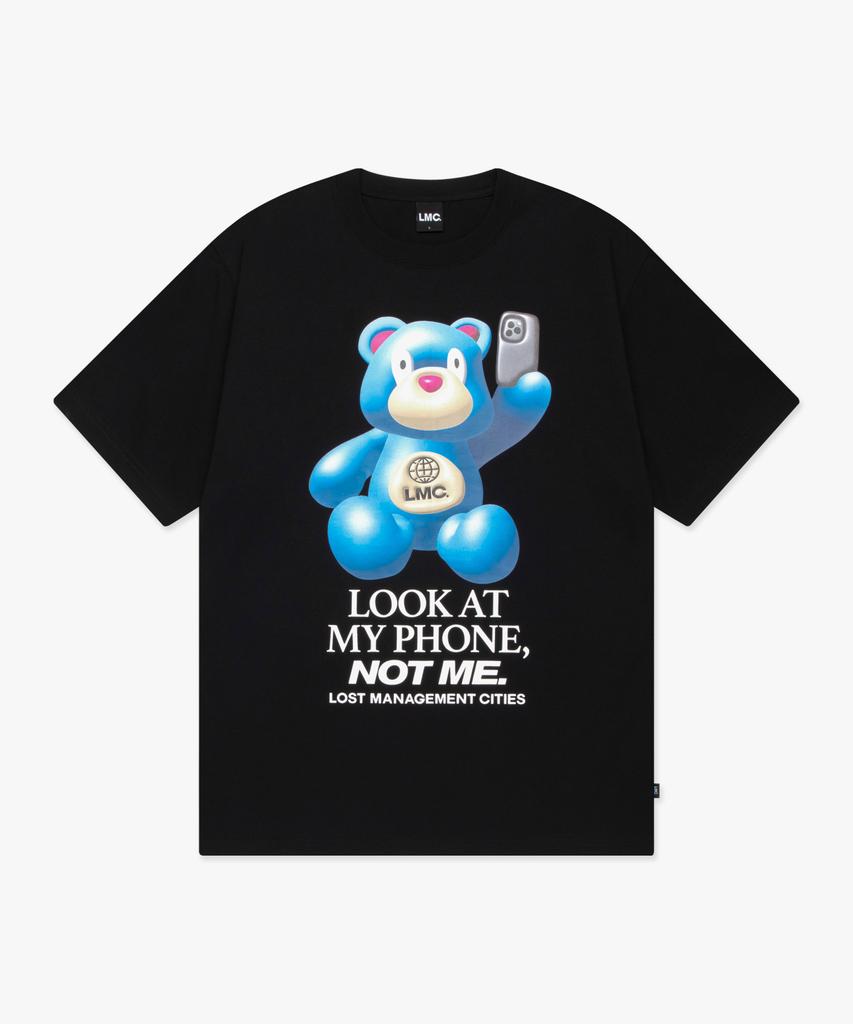 LMC 3D Bear Tee Black