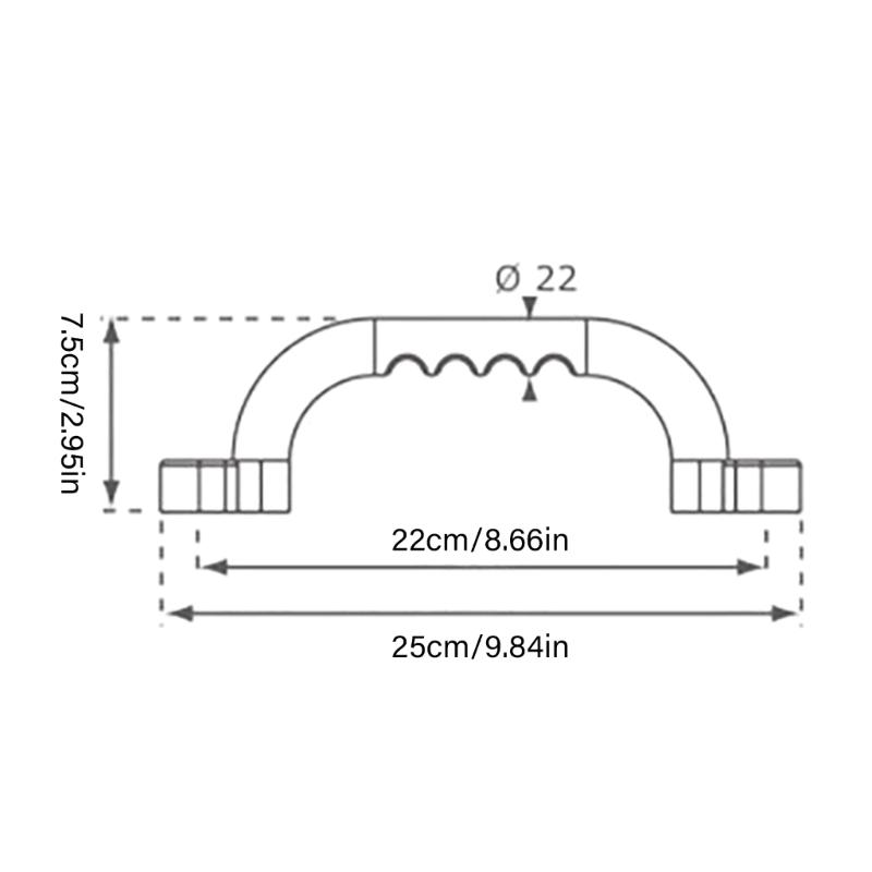 Playhouses Grab Handle Bars Outdoor Grab Handle Bars for Climbings Frame
