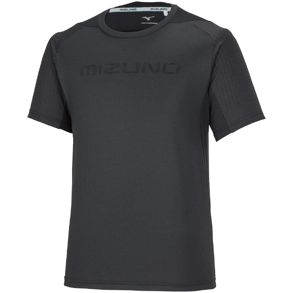 

Mizuno Training Wear Dry Short UPF Black Size 32MAA024 Men s T-Shirt, Sleeve, 15, Moisture-Wicking, Quick-Drying, Moxa,