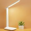 Customized Student Foldable Table Lamp Rechargeable 1200mAh Three Color Temperature Eye Protection Dormitory Desk Lamp