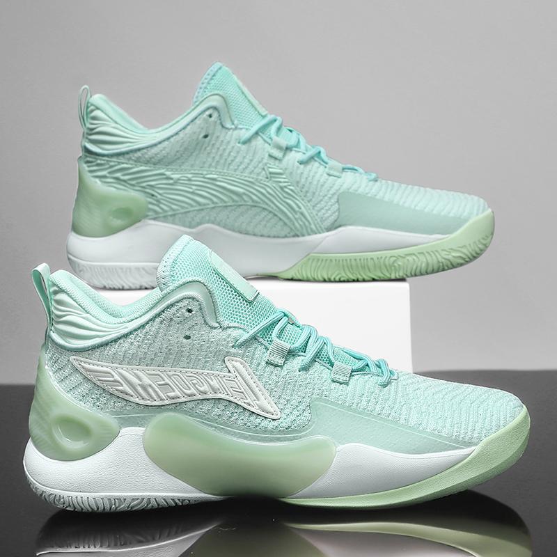 New Men Basketball Shoes Cushioned Field Women Street Athletic Non-slip Male Sneakers Comfortable Brand Sports Basketball Boots