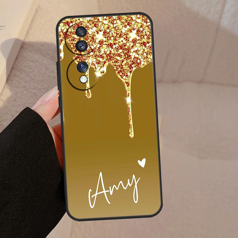 

Глянцевый Блестящий Персонализированный Чехол для Honor Magic 5 Pro 50 70 90 Lite Honor 8X 9X X9b X9a X8a X7a X6a X6 X7 X8 X9 Чехол Honor 10