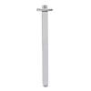 Square Stainless Steel Top Shower Arm Pipe Wall Mount for Bathroom Ceiling Shower Head