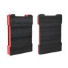 Tool Box Foam Insert Fit for Milwaukee Packout Cases, Protective Foam Organizer for Fragile Tools,Shockproof Cushioned Support