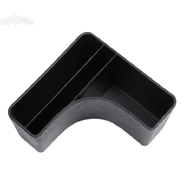 

Замените многофункциональный автомобильный центральный ящик для хранения из АБС-пластика, подстаканник, автомобильный Стайлинг для Land Rover Range Rover Velar, внутренний автомобильный ящик чёрный