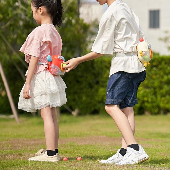 Outdoor Crazy Shaking Ball Game Toy Parent-Child Interaction Body Training Props Exercise Bounce Coordination Skills Outdoor Group Game