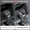 For Honda 10th Civic 2016 - 2020 AT Gear Shift Knob Sticker Cover Protective Cap Decoration Trim Interior Accessories