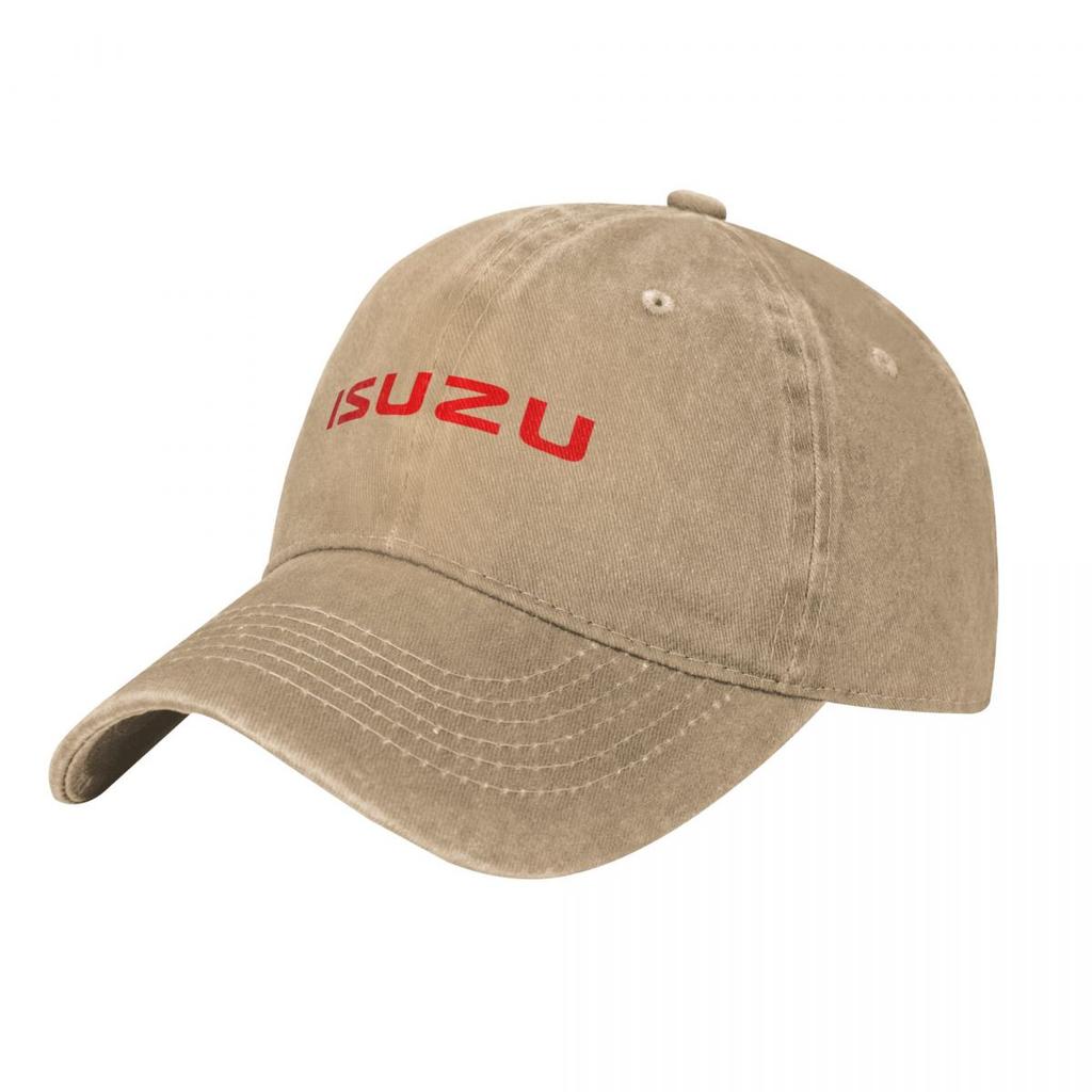 ISUZU Logo Fashion Baseball Cap Peaked Cap Mens Hat Womens Cap Visors