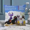 Pingu Cartoon Pingu Penguin Cushion Cover Decorative Pillow Sofa Home Decor case pillow cases