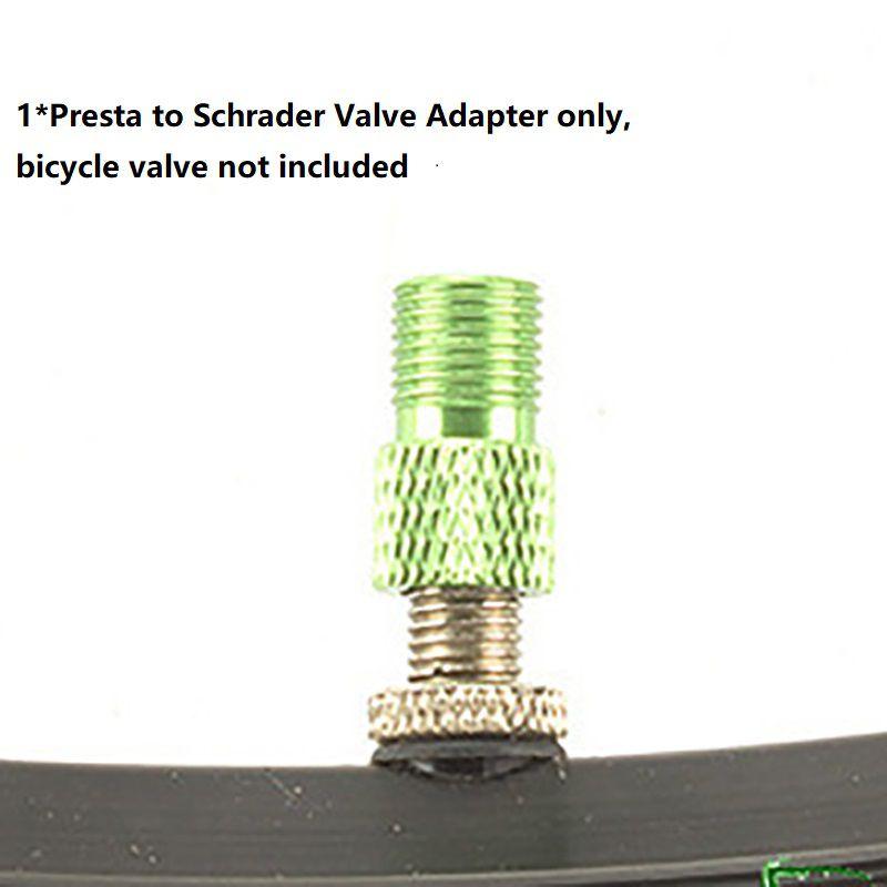Schrader Presta To Valve Adapter Converter Bicycle Bike Tire Tube High Quality